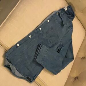 Cat & Jack, size large, denim